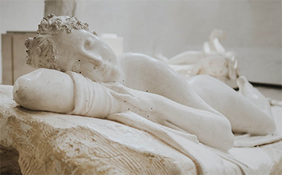 Sleeping Nymph Antonio Canova